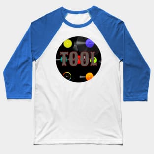 Vinyl LP Music record TOOL Band Baseball T-Shirt